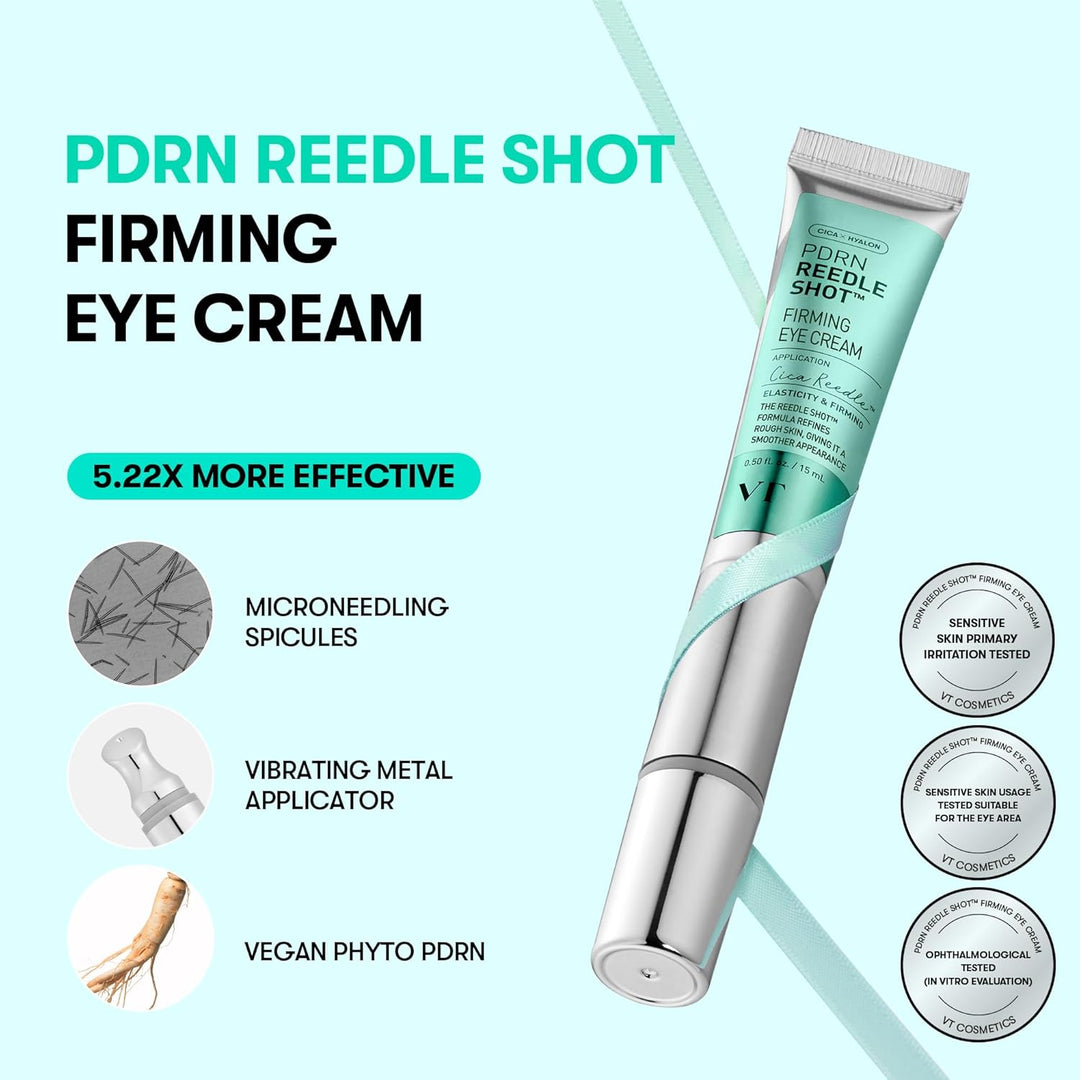 VT Cosmetics PDRN Reedle Shot Eye Lifter 15ml