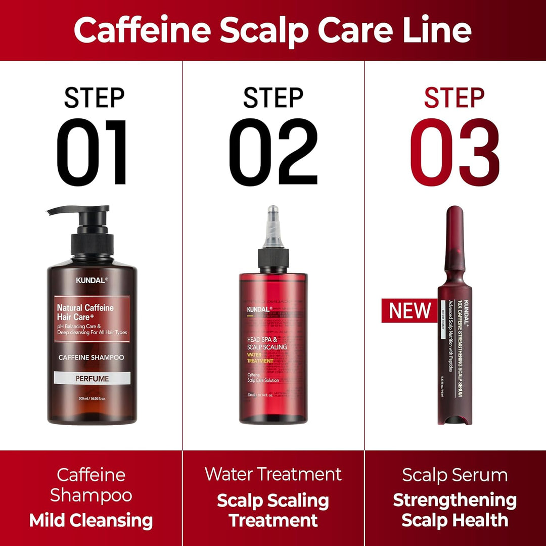Kundal Caffeine Shampoo 500ml
