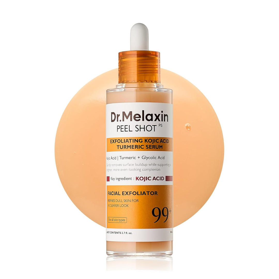 Dr. Melaxin Peel Shot Exfoliating Kojic Acid Turmeric Serum 80ml
