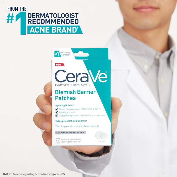 Cerave Blemish Barrier Patches 22 Patches