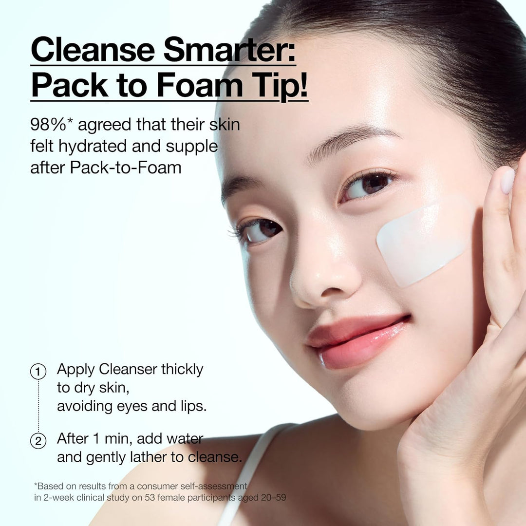 Anua PDRN Hyaluronic Acid Moisturizing Cleansing Foam 150ml
