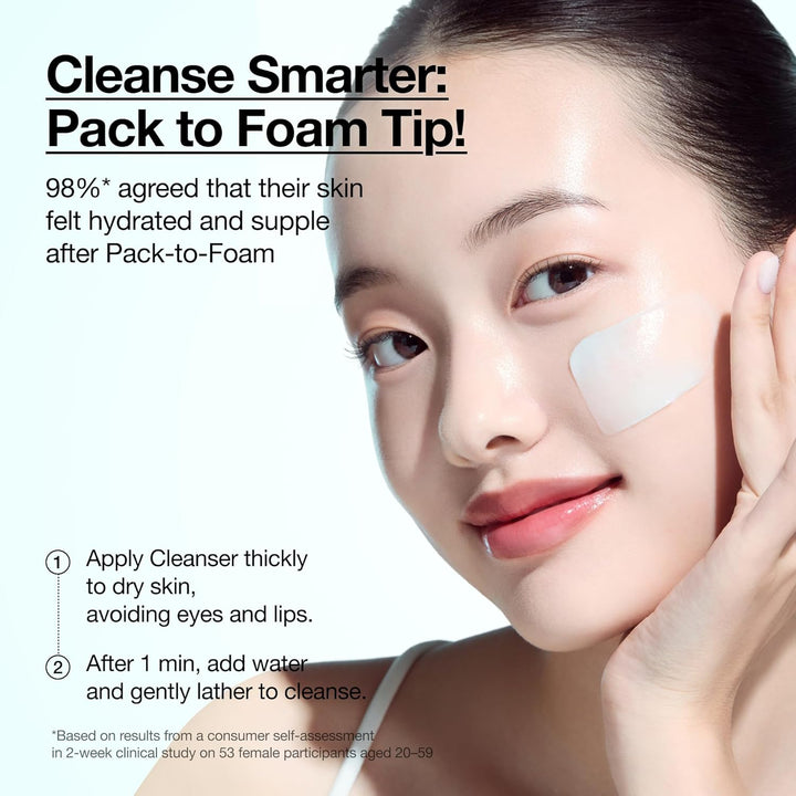 Anua PDRN Hyaluronic Acid Moisturizing Cleansing Foam 150ml