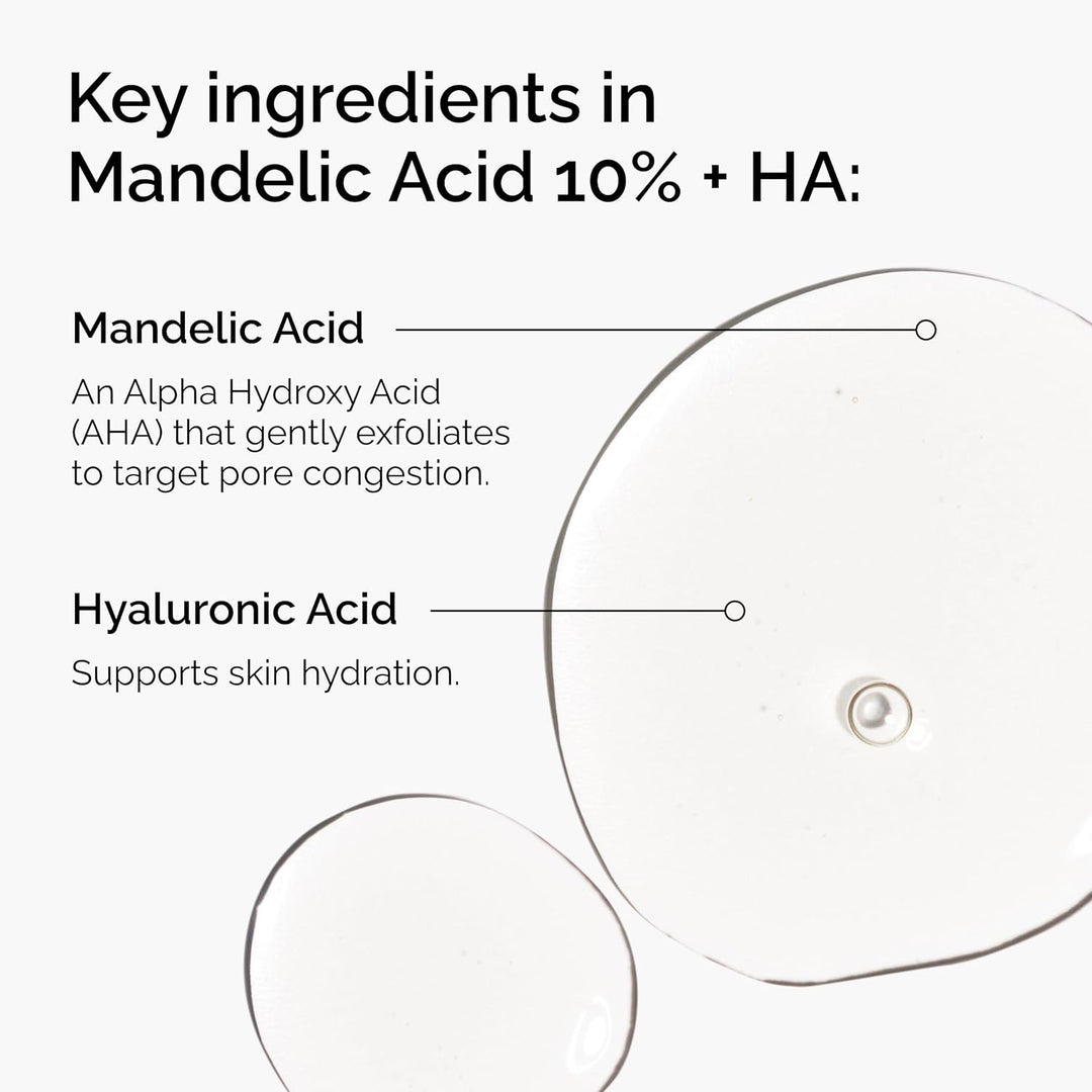 The Ordinary Mandelic Acid 10% + HA