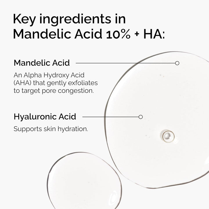 The Ordinary Mandelic Acid 10% + HA