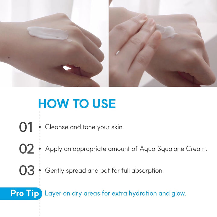 S.NATURE Aqua Squalane Moisturizing Cream 60ml