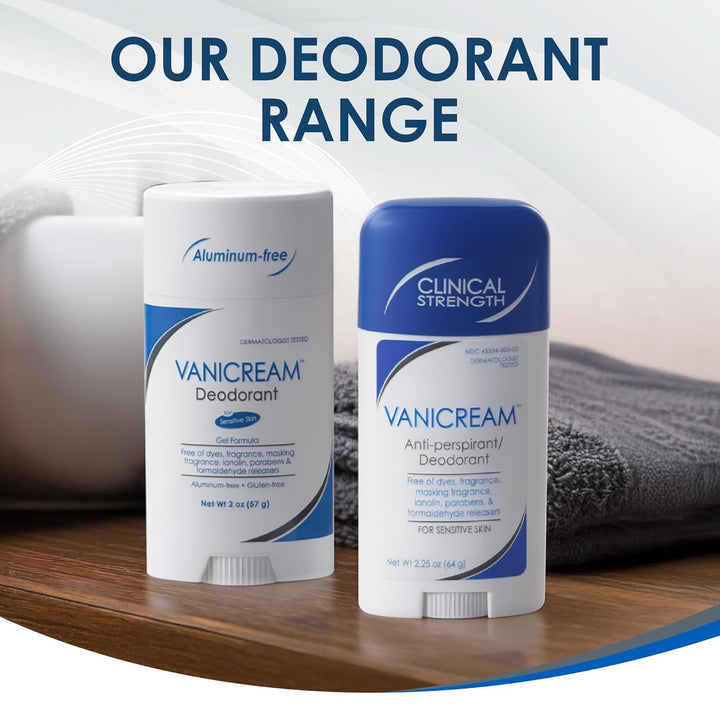 Vanicream Anti-perspirant/Deodorant