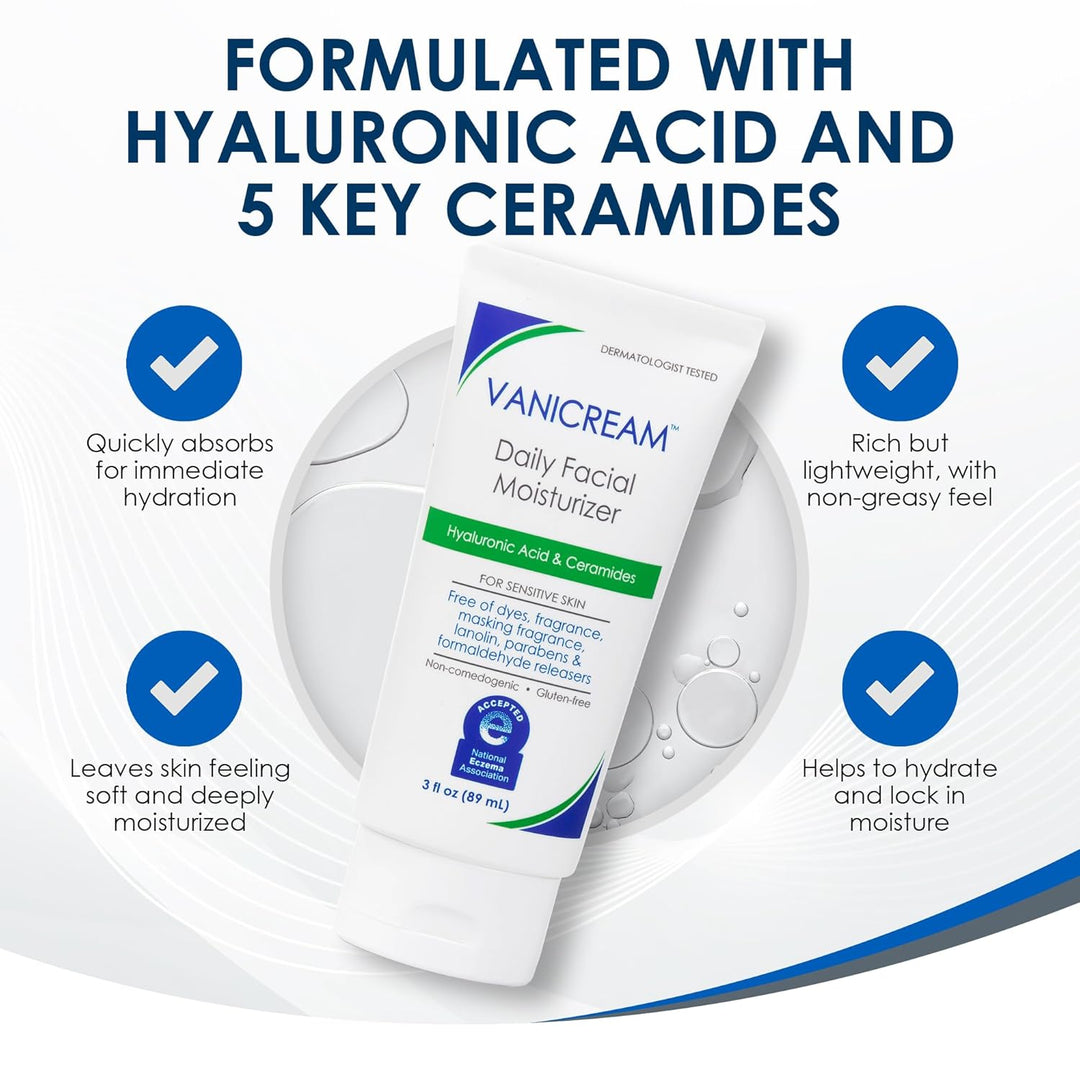 Vanicream Daily Facial Moisturizer 89ml