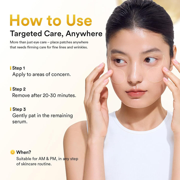 Abib Collagen Eye Patch Jericho Rose Jelly 60pieces 90g