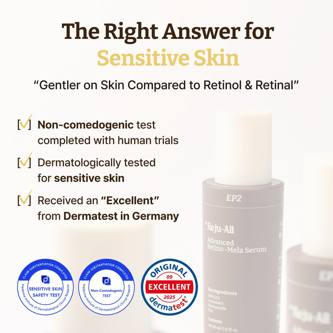 Dr. Reju-All Advanced Retino-Mela Serum 30ml