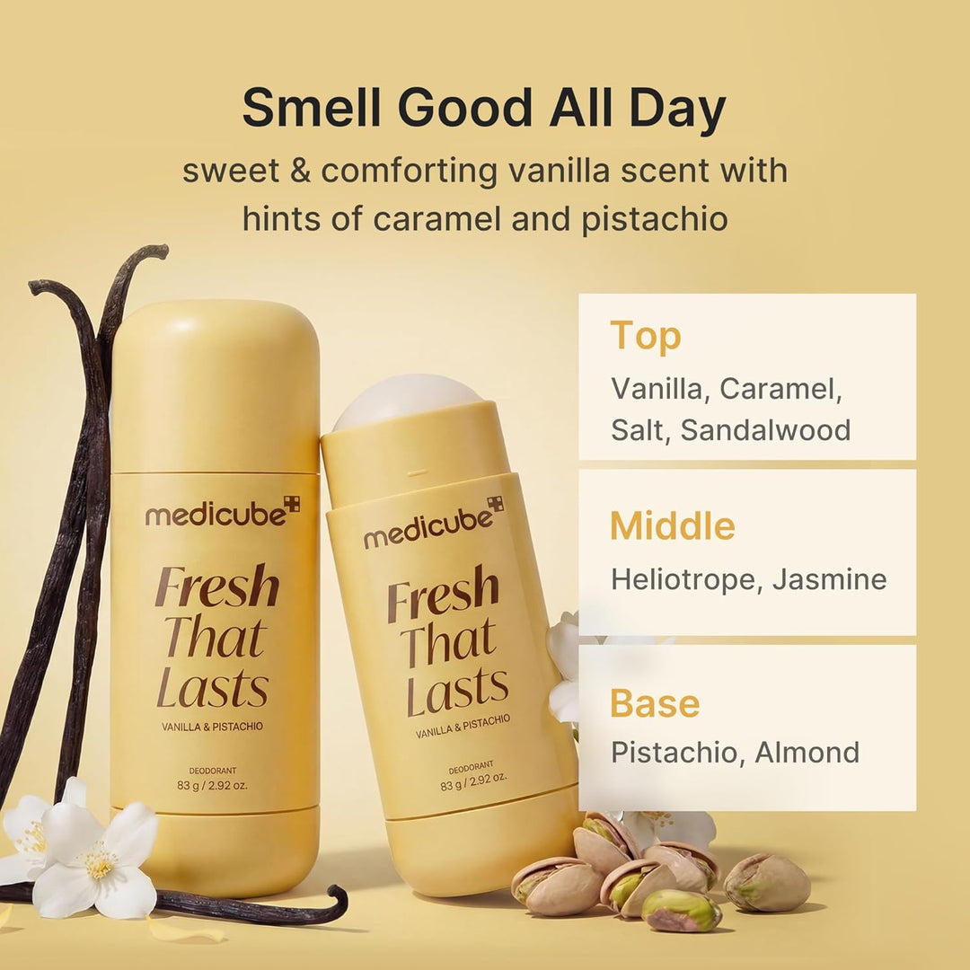Medicube Kojic Acid Brightening Deodorant Vanilla & Pistachio