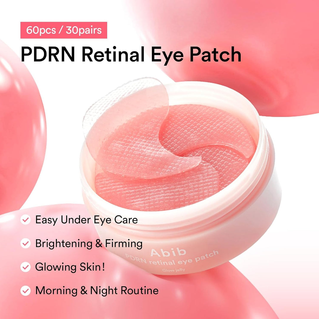 Abib PDRN Retinal Eye Patch Glow Jelly 60 Pieces 84g
