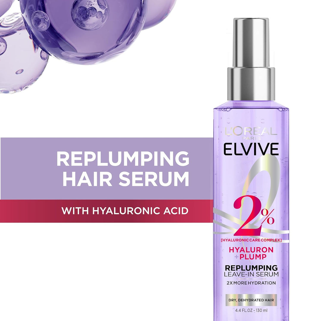 Loreal Paris Elvive Hyaluron Plump Moisture Plump Serum Spray 130ml