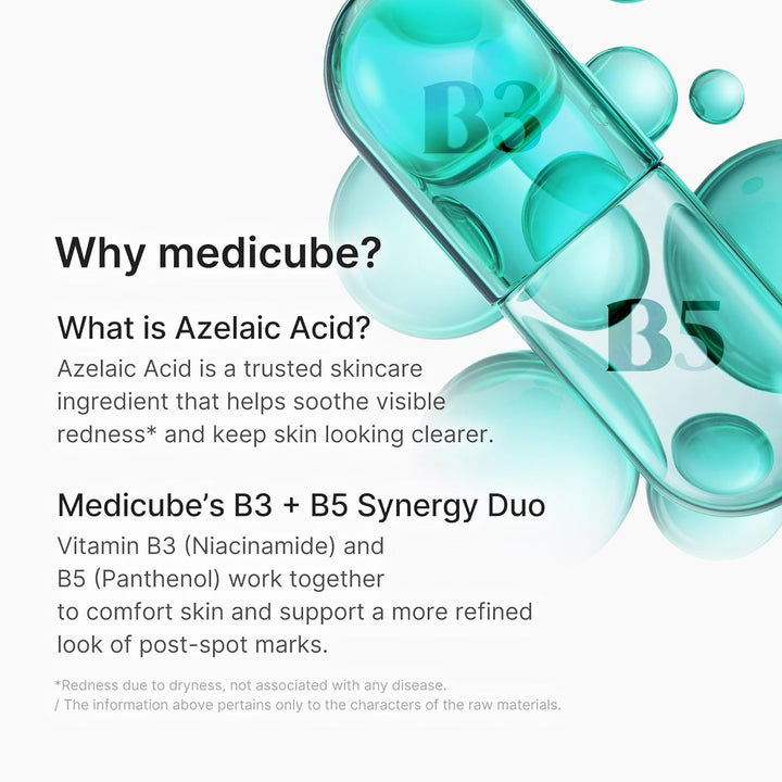 Medicube AZELAIC ACID 16 BB Clamin Serum 30ml