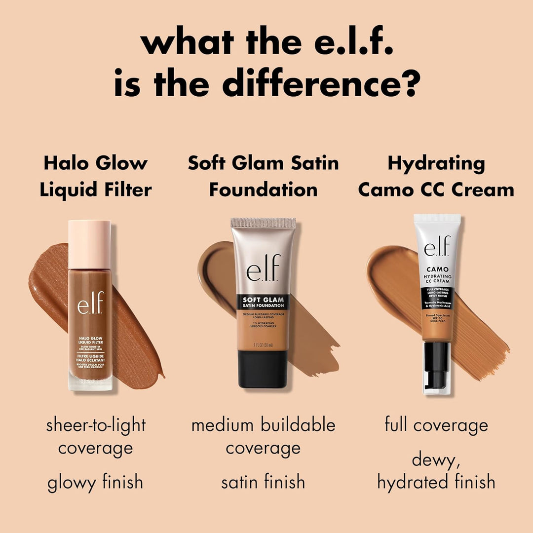Elf Soft Glam Satin Foundation