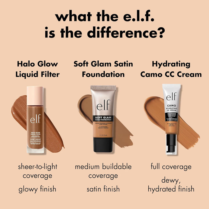 Elf Soft Glam Satin Foundation