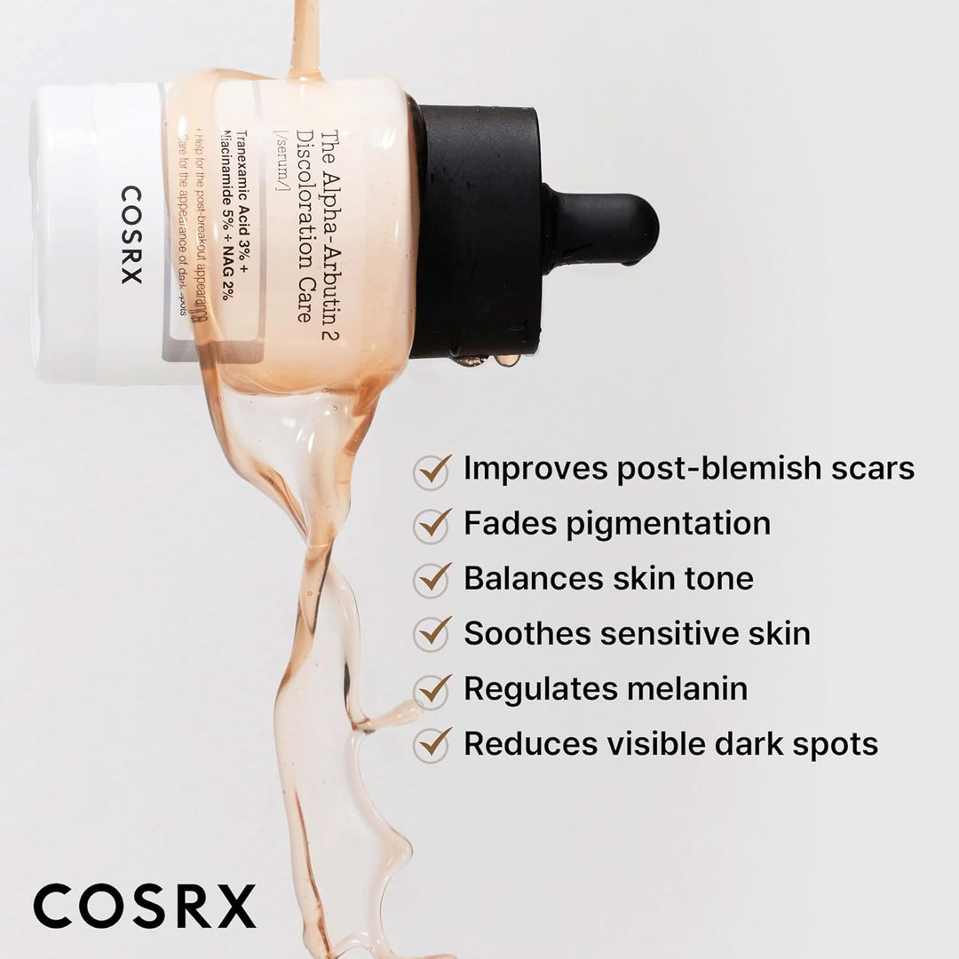 Cosrx The Alpha-Arbutin 2 Discoloration Care Serum 50ml