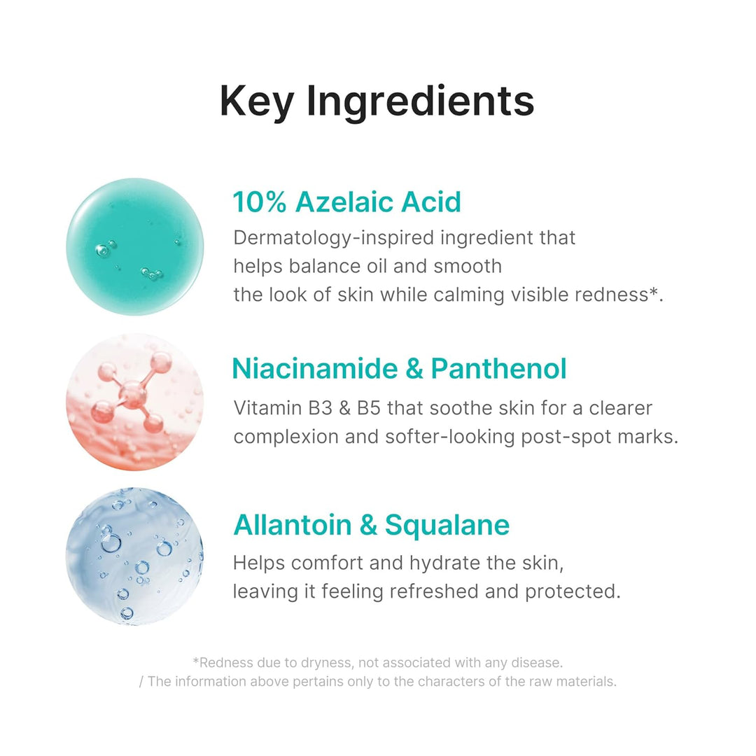 Medicube AZELAIC ACID 16 BB Clamin Serum 30ml
