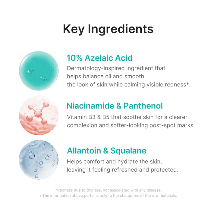 Medicube AZELAIC ACID 16 BB Clamin Serum 30ml