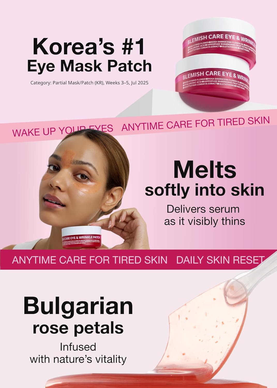 ISOI Blemish Care Eye & Wrinkle Patch