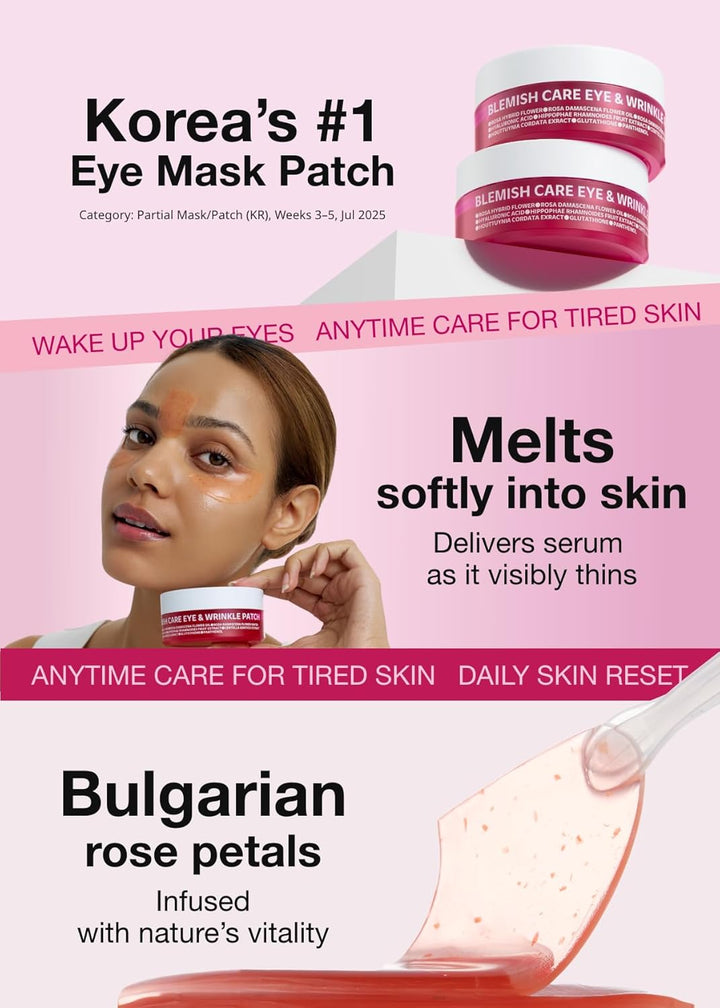 ISOI Blemish Care Eye & Wrinkle Patch