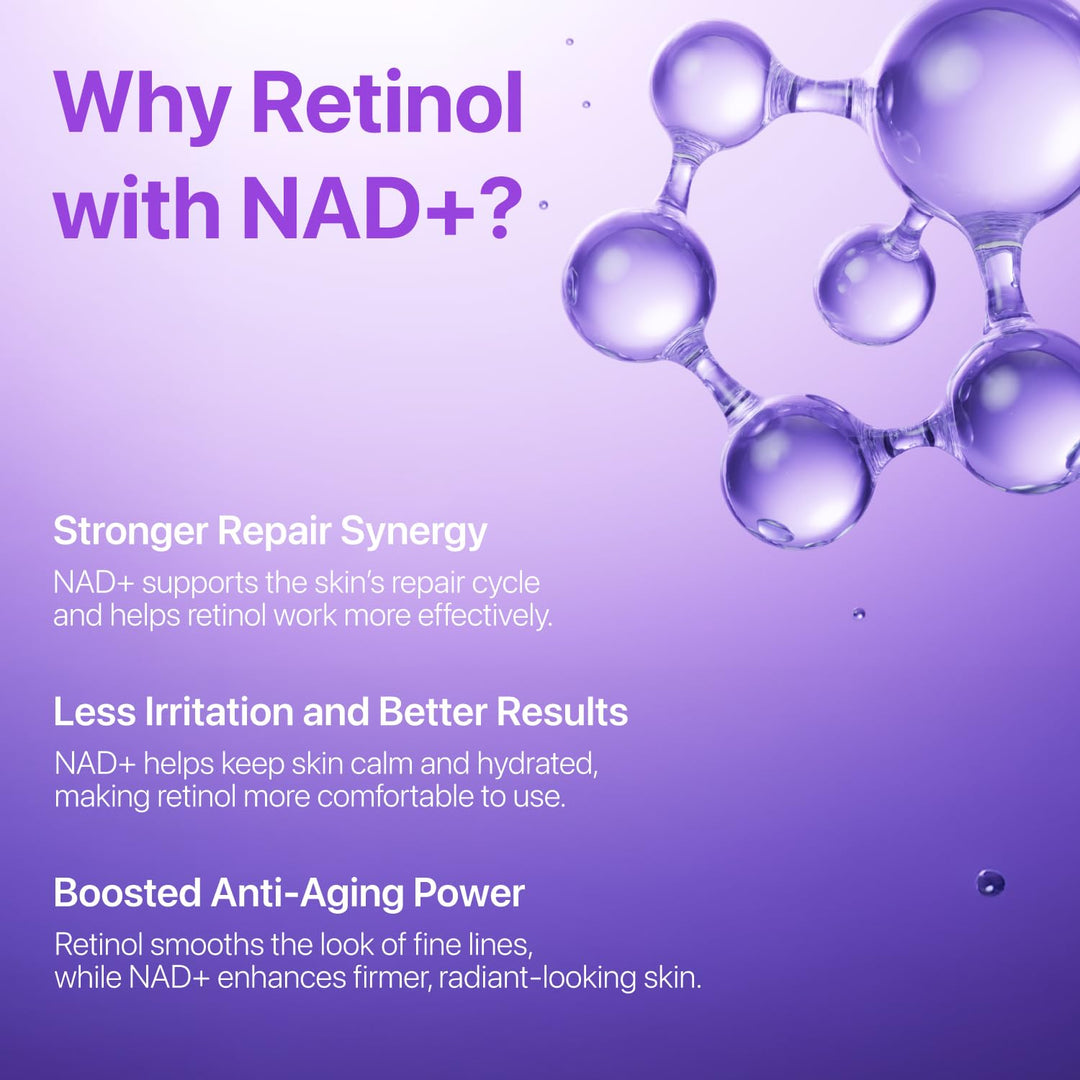 Numbuzin No.9 NAD+ Retinol Volumetox Eye Cream 10ml