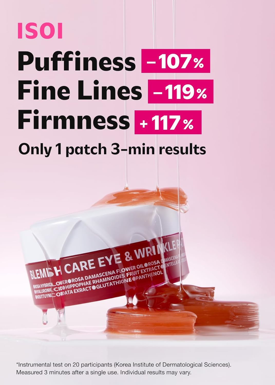 ISOI Blemish Care Eye & Wrinkle Patch