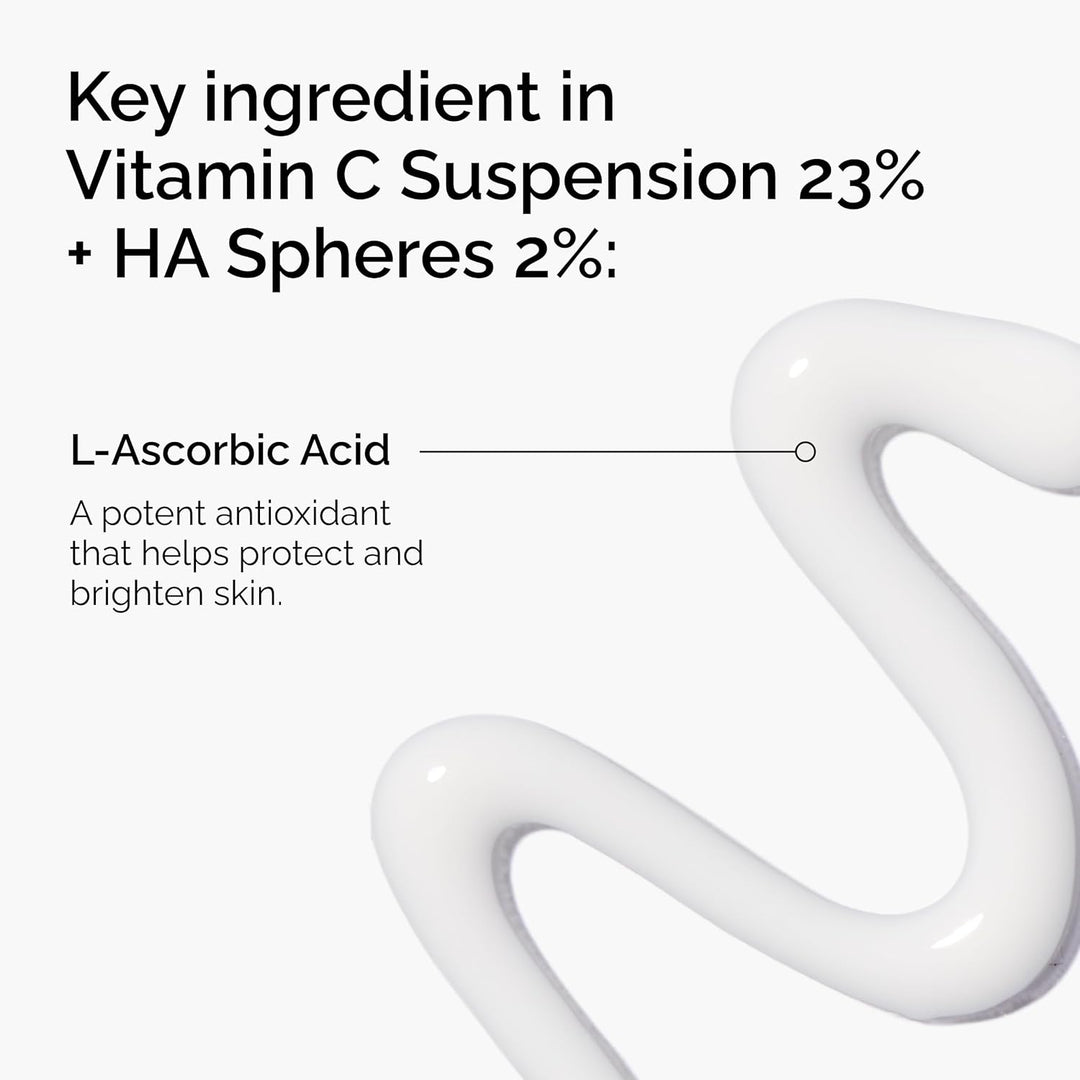The Ordinary Vitamin C Suspension 23% + HA Spheres 2%