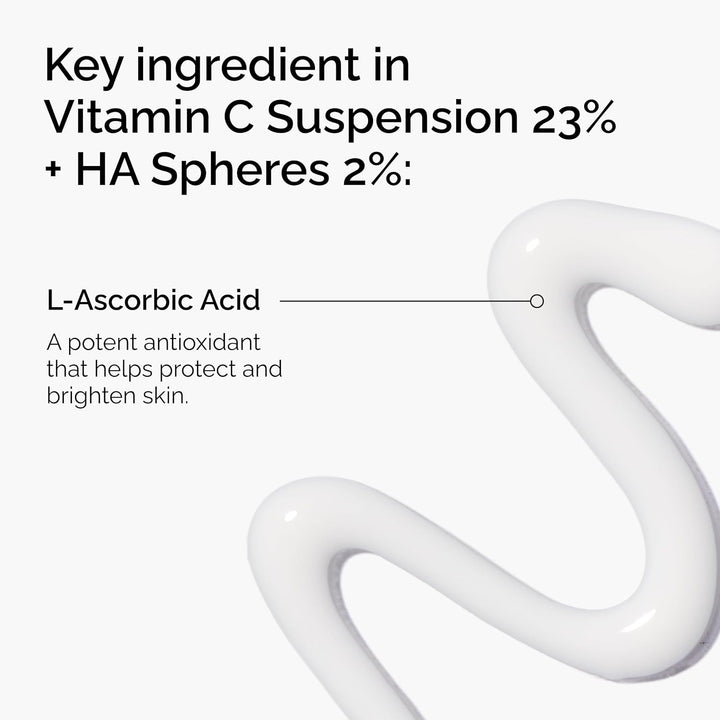 The Ordinary Vitamin C Suspension 23% + HA Spheres 2%