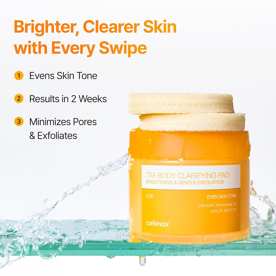 Celimax TXA Body Clarifying Pads 50 Pads