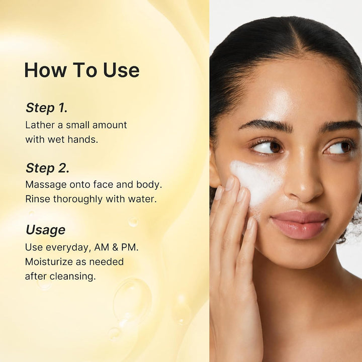 Medicube Kojic Acid Turmeric Gel to Foam Cleanser 500ml
