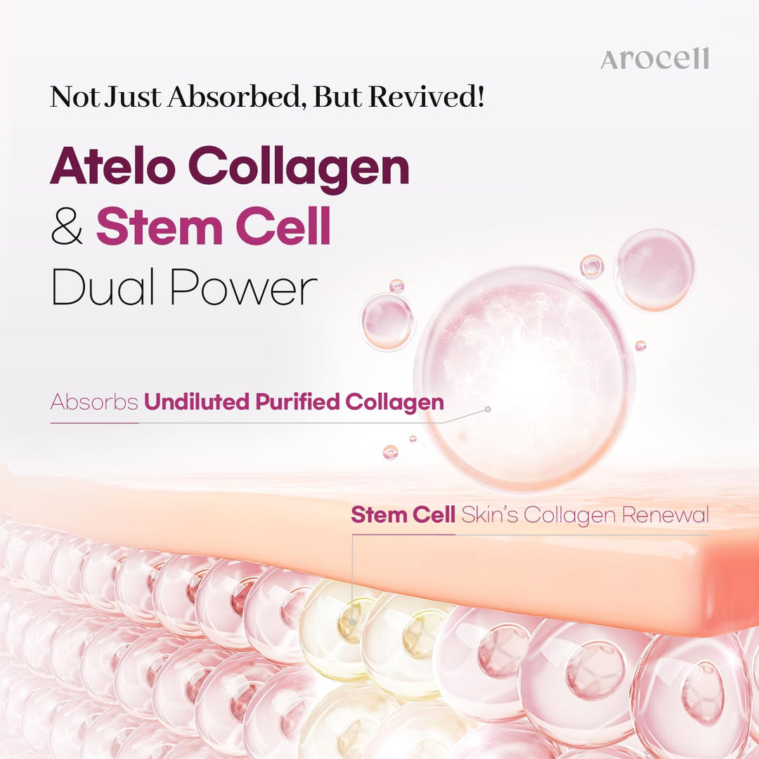 Arocell Super Collagen Mask 4 Pc Pack