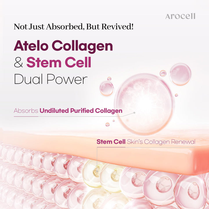 Arocell Super Collagen Mask 4 Pc Pack
