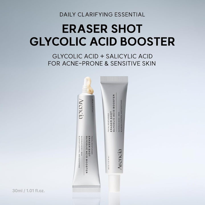 Arencia Eraser Shot Glycolic Acid Booster 30ml