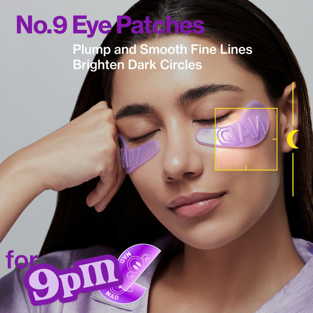 Numbuzin No.9 NAD Collagen Under Eye Patches - 5 Patches