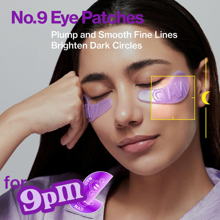 Numbuzin No.9 NAD Collagen Under Eye Patches - 5 Patches