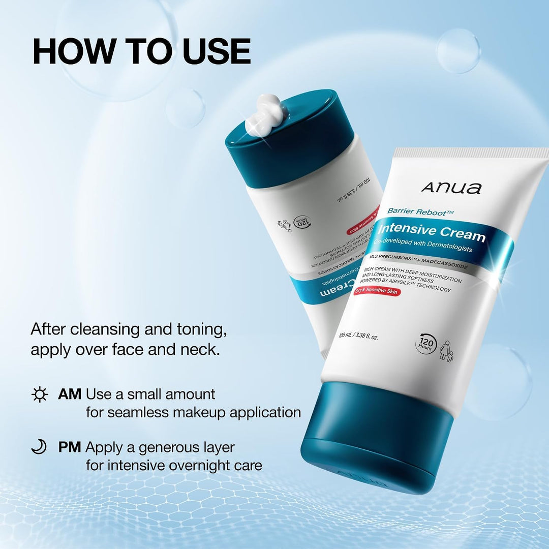 Anua Barrier Reboot Intensive Cream 100ml