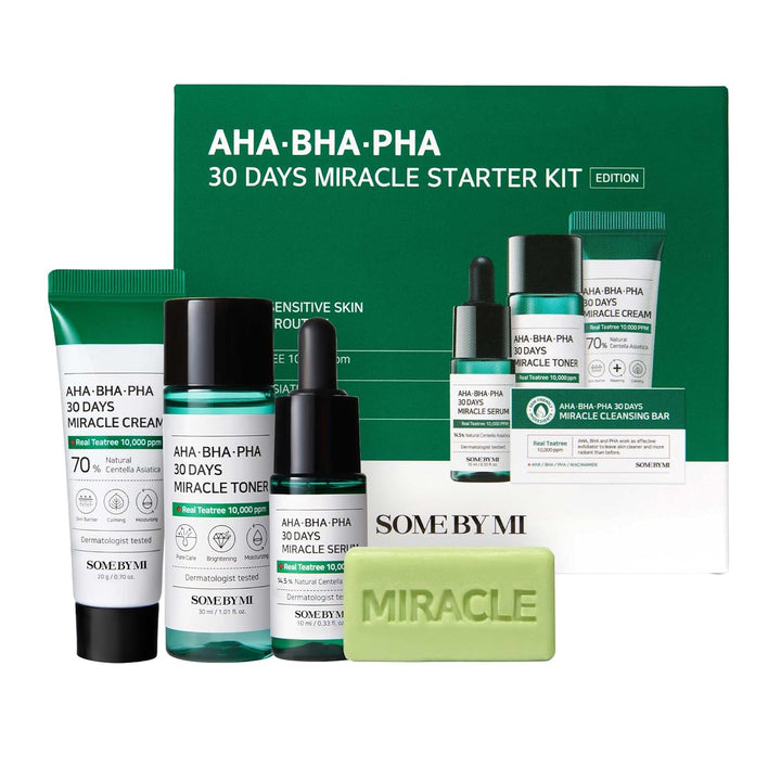 AHA BHA PHA 30 Days Miracle Starter Kit