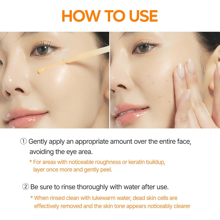 Dr. Melaxin Peel Shot Exfoliating Kojic Acid Turmeric Serum 80ml