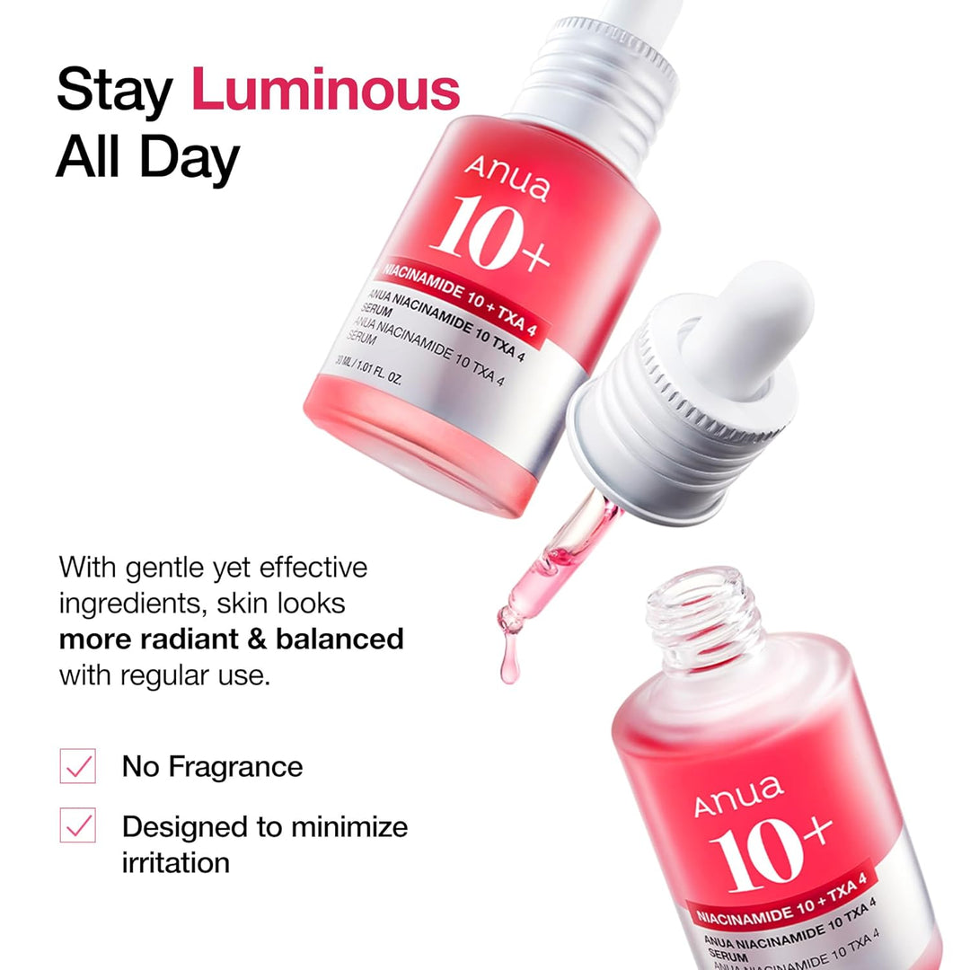 ANUA Niacinamide 10% + TXA 4% Dark Spot Correcting Serum 30ml