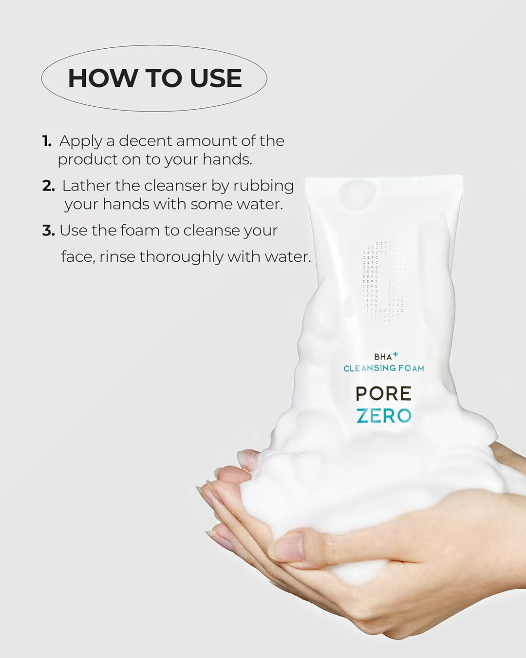 Be The Skin BHA+ PORE ZERO Cleansing Foam 150g