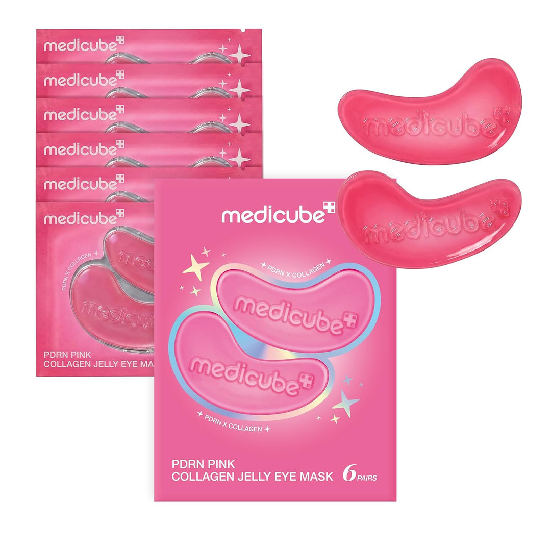 Medicube PDRN Pink Collagen Jelly Eye Mask 6 Pouch