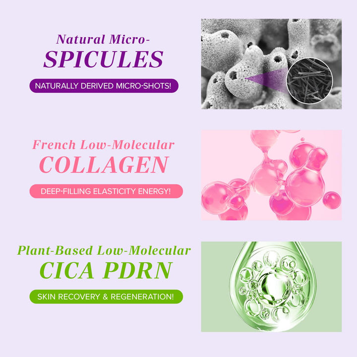 Mary&May Spicule Collagen PDRN Cream 15g