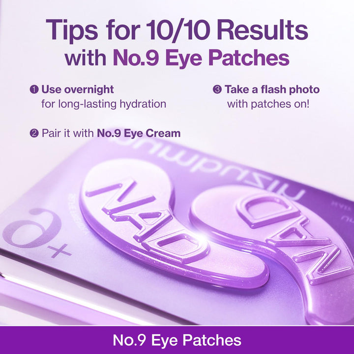 Numbuzin No.9 NAD Collagen Under Eye Patches - 5 Patches