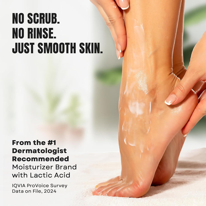 AmLactin Foot Repair Cream with 15% Lactic Acid AHA 85gm