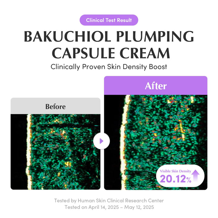 EQQUALBERRY  Bakuchiol Plumping Capsule Cream 50ml