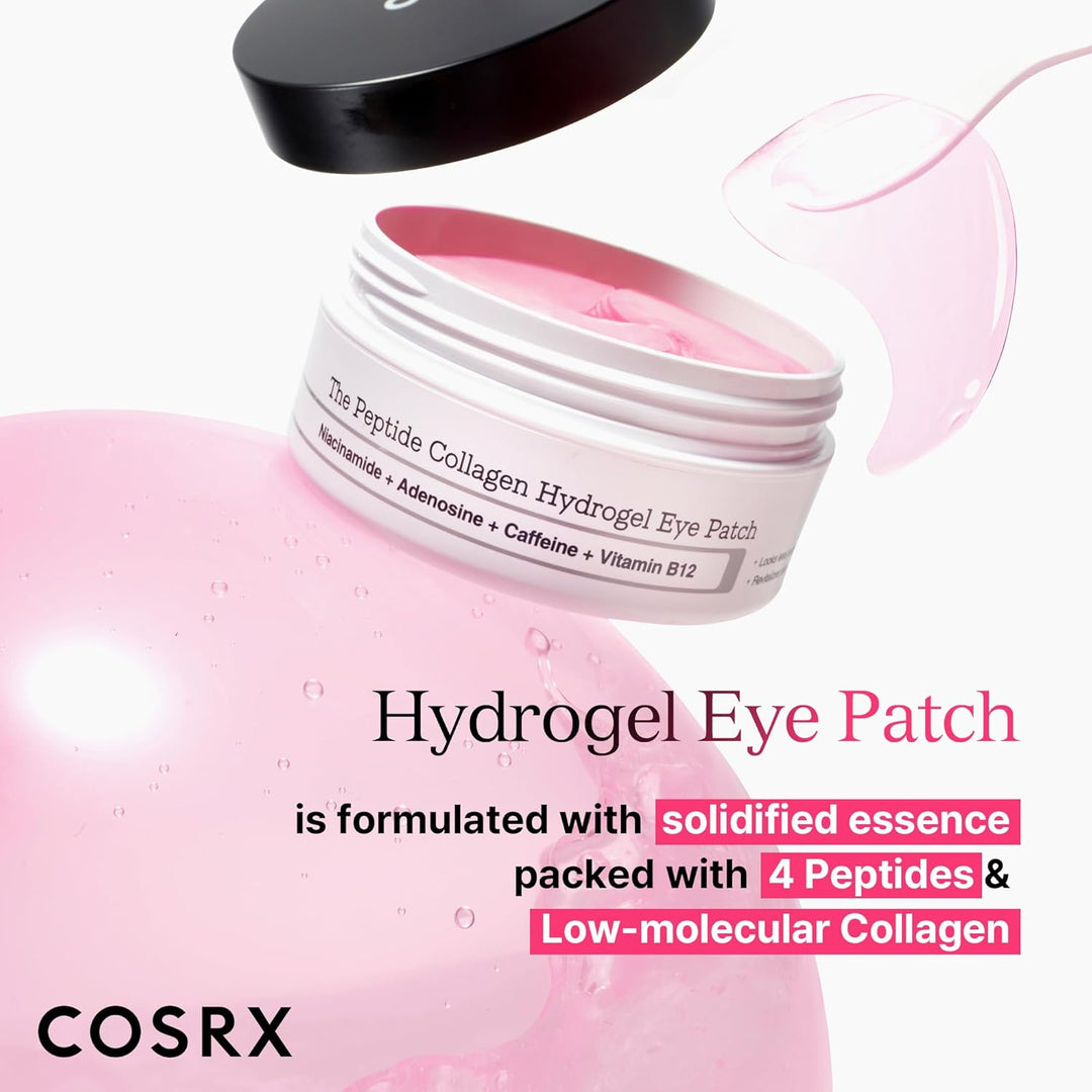 COSRX The Peptide Collagen Hydrogel Eye Patch 60 Patches