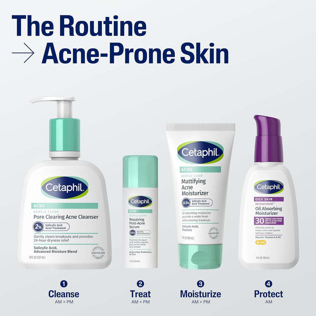 Cetaphil Gentle Clear Pore Clearing Acne Cleanser