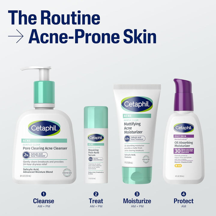 Cetaphil Gentle Clear Pore Clearing Acne Cleanser