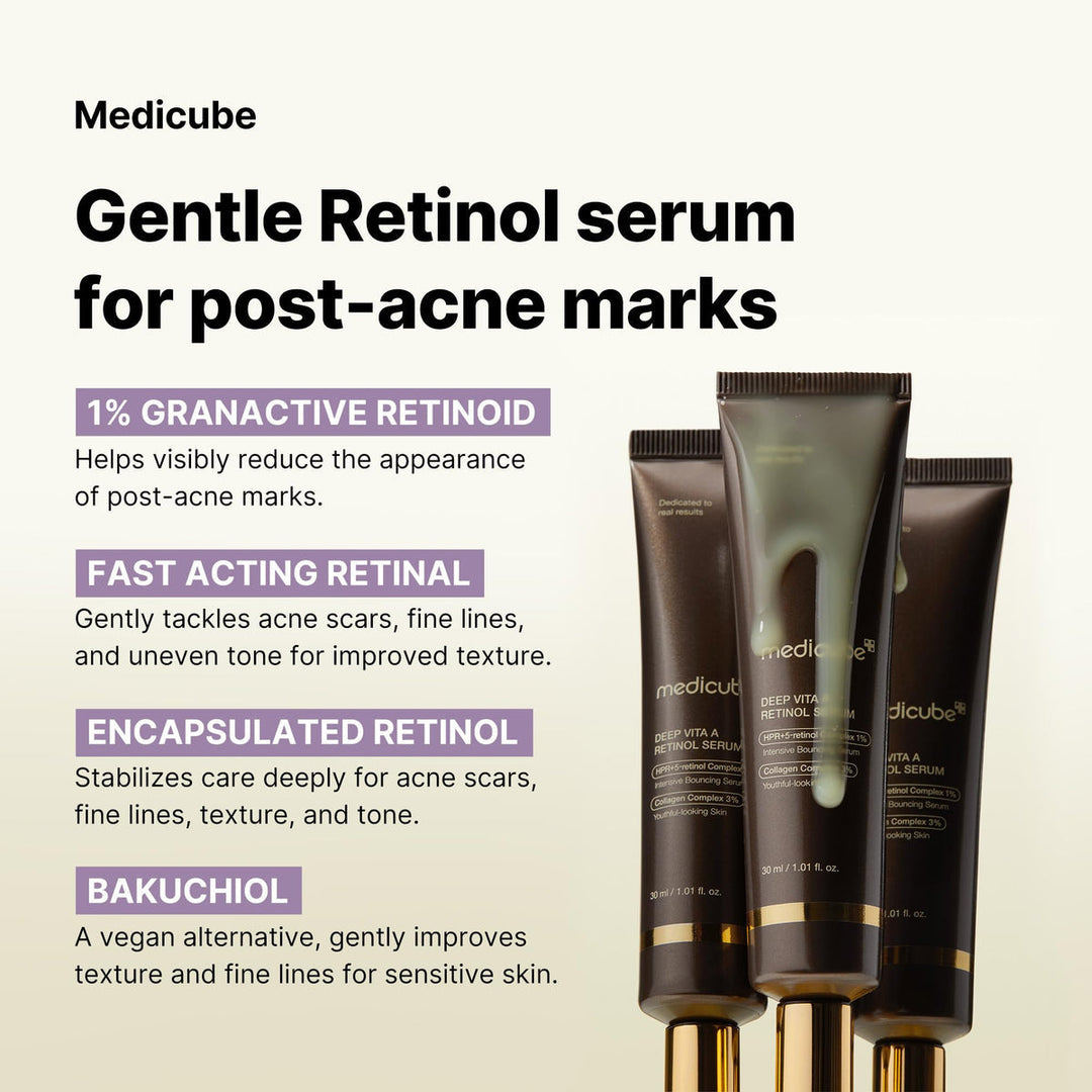 Medicube DEEP VITA A Retinol Serum 30ml
