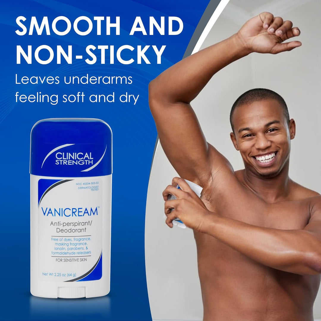 Vanicream Anti-perspirant/Deodorant